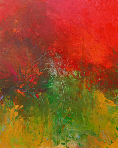 Tropical Red Canopy
