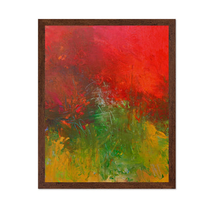 Tropical Red Canopy