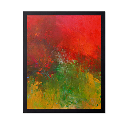 Tropical Red Canopy