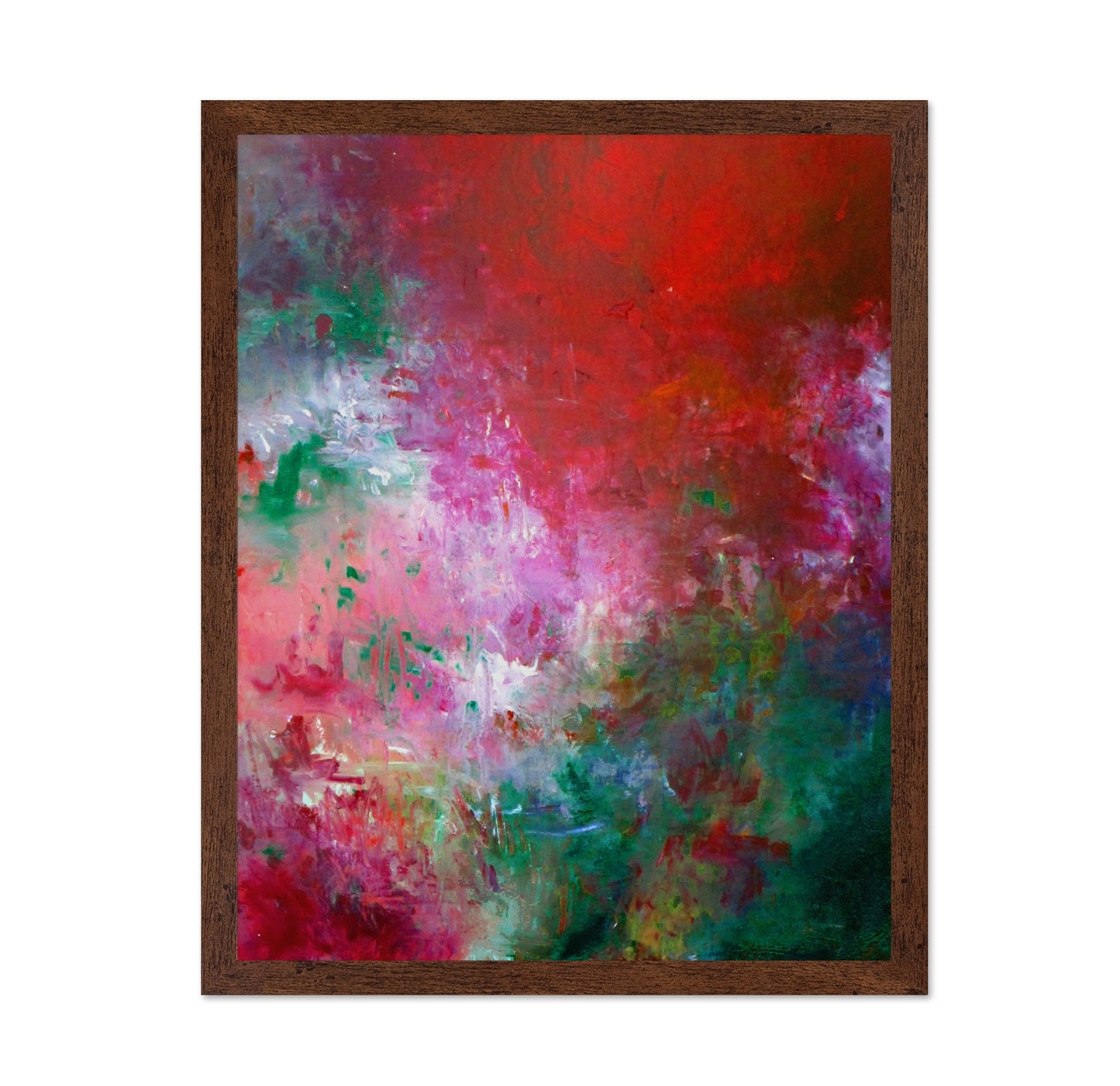 Crimson Garden Haze