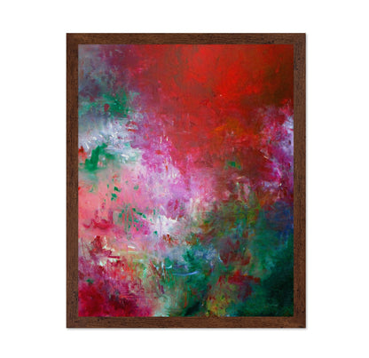Crimson Garden Haze