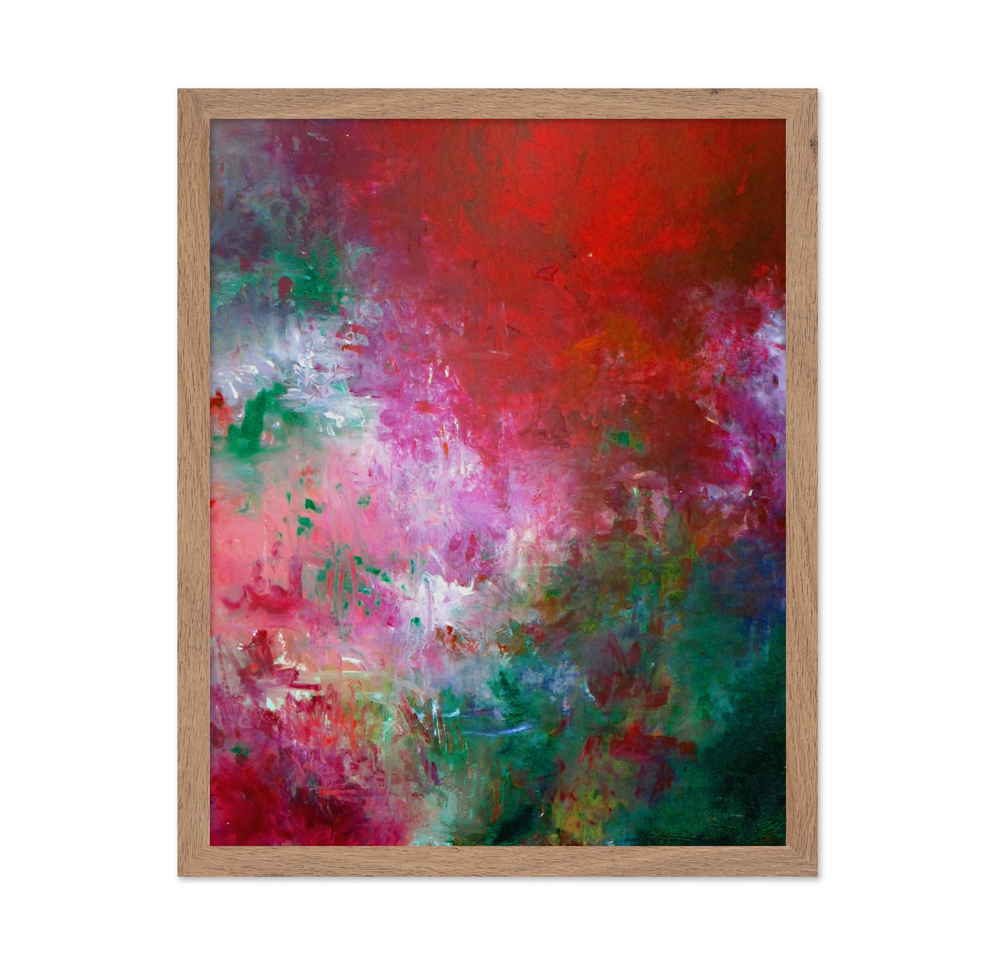 Crimson Garden Haze