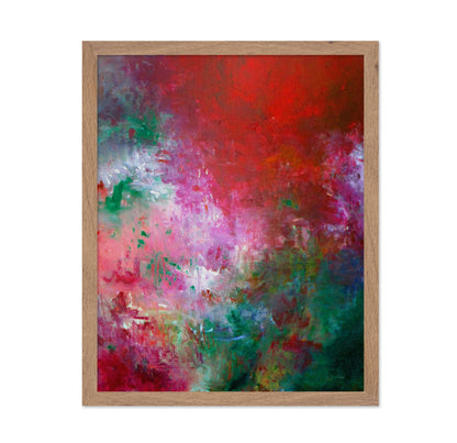 Crimson Garden Haze