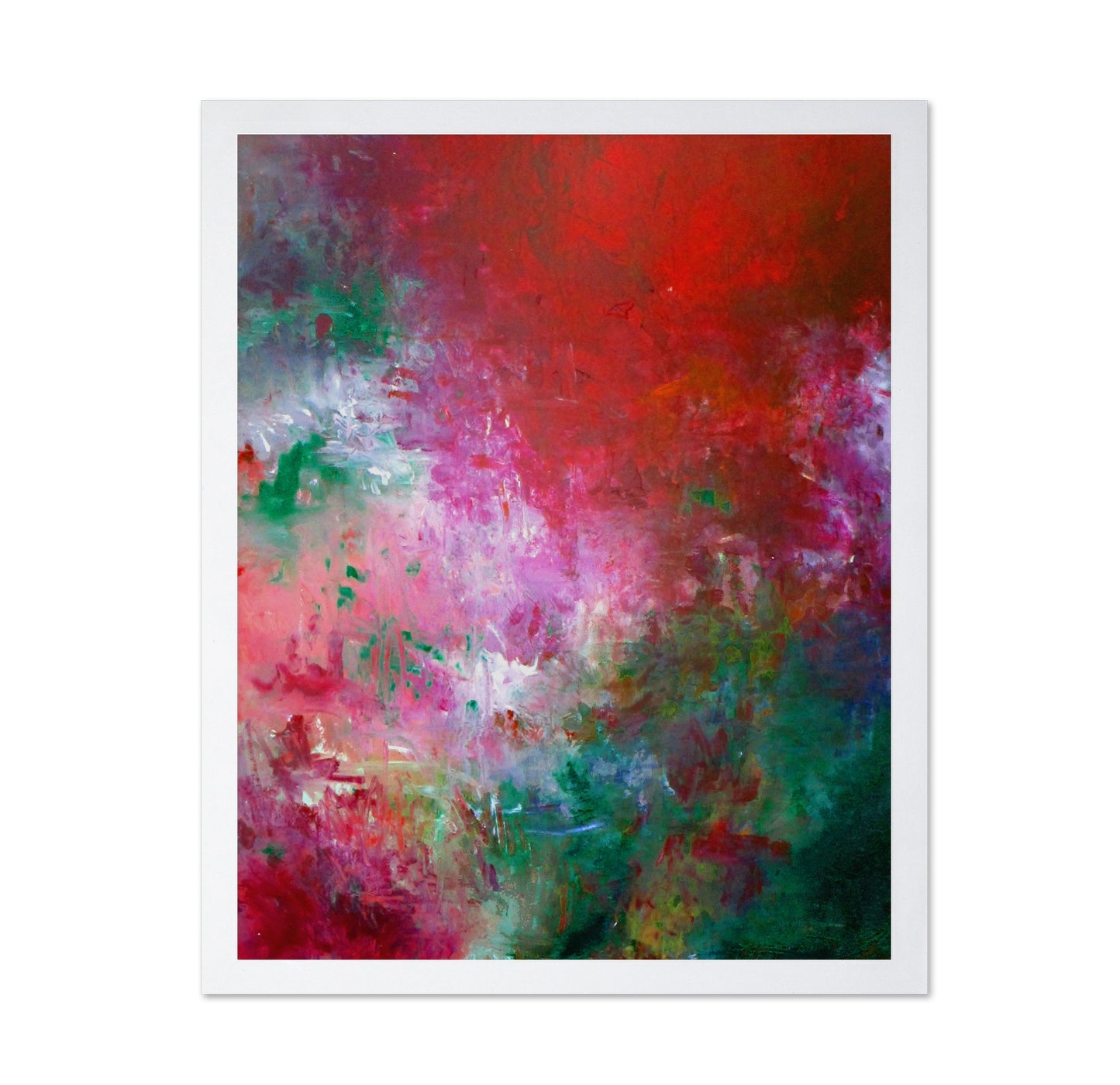 Crimson Garden Haze