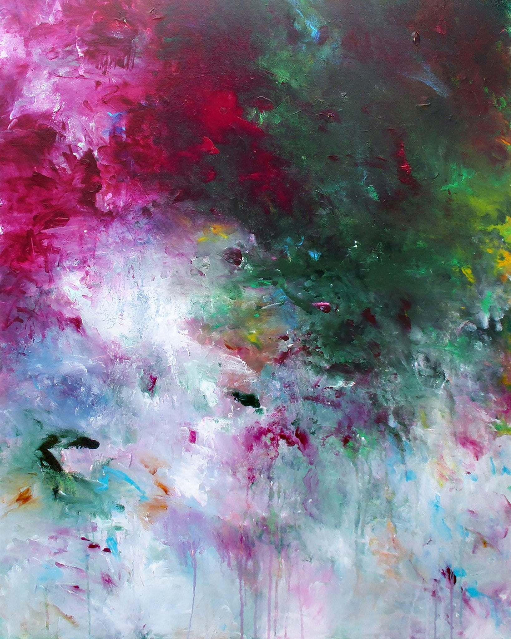 Floral Mist Burst