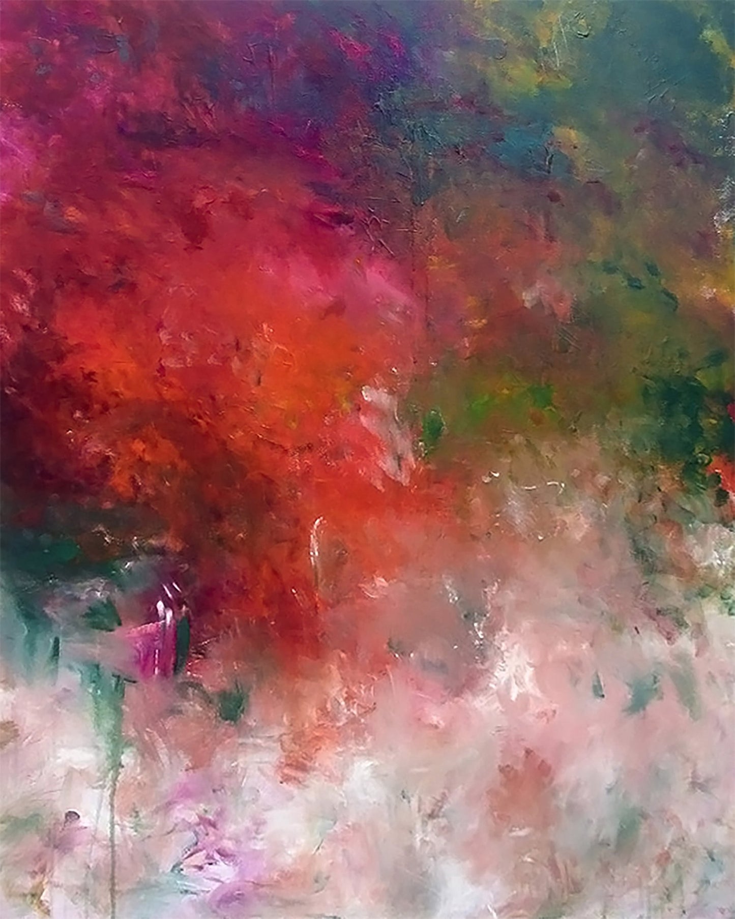 Warm Horizon Bloom