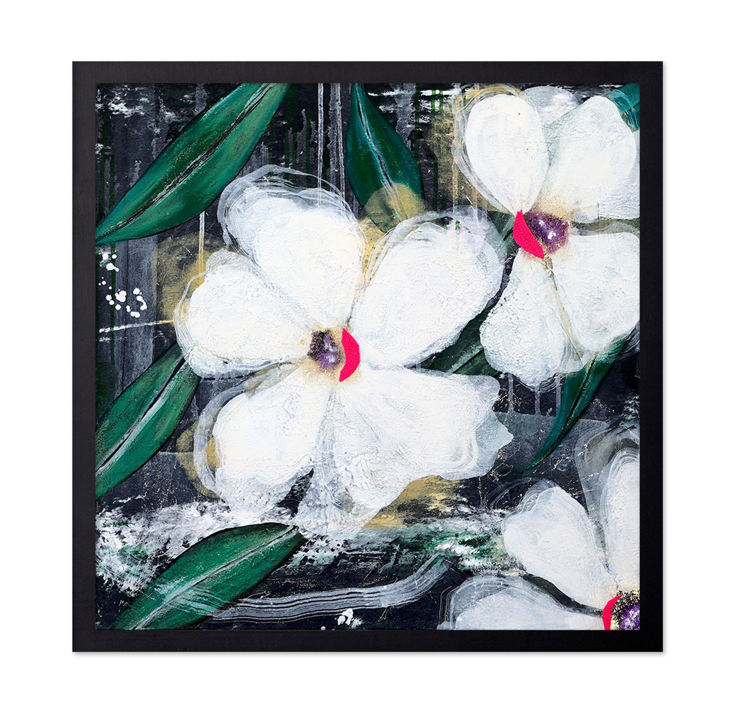 White Orchid Bloom