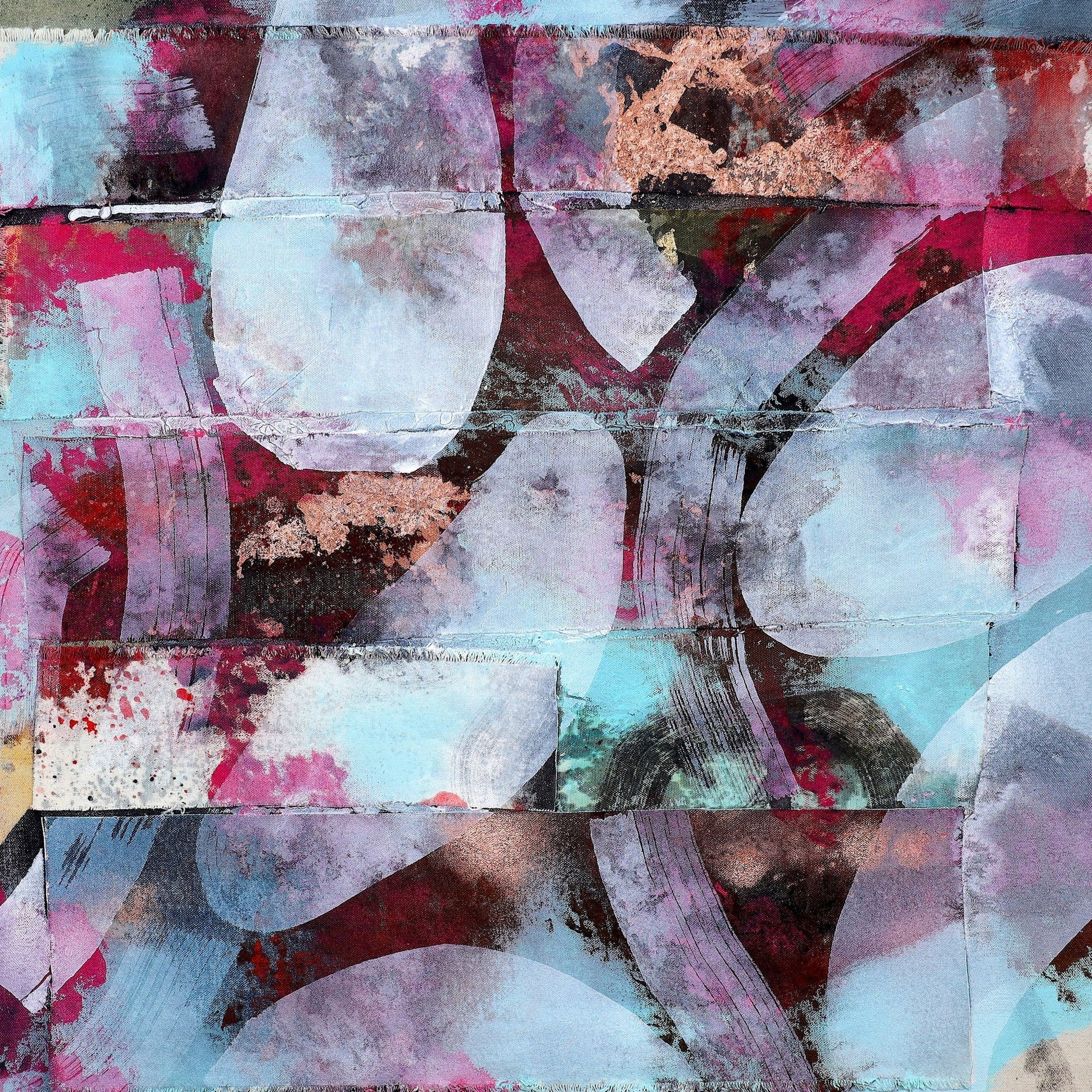 Patchwork Curve Layers