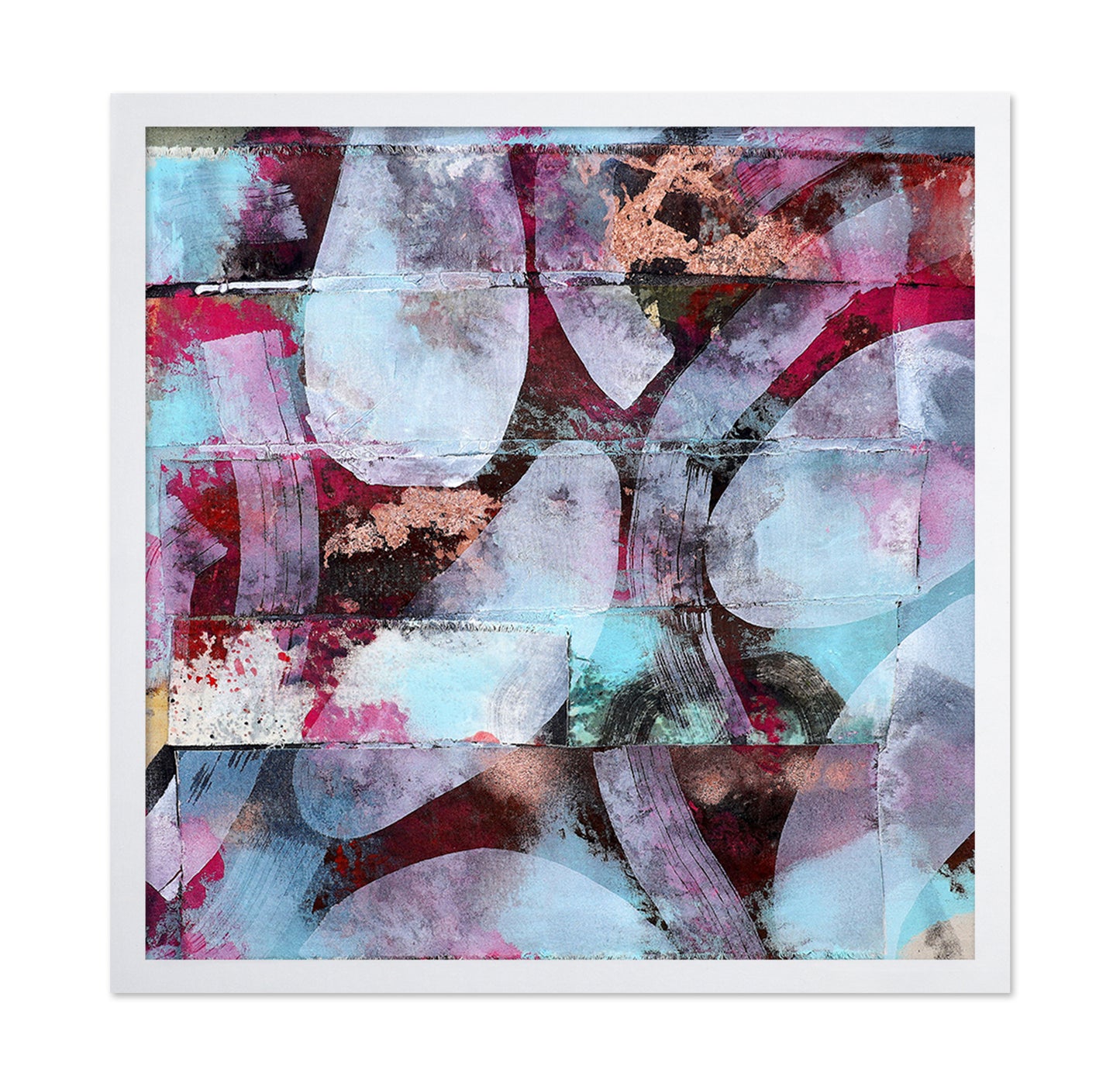 Patchwork Curve Layers