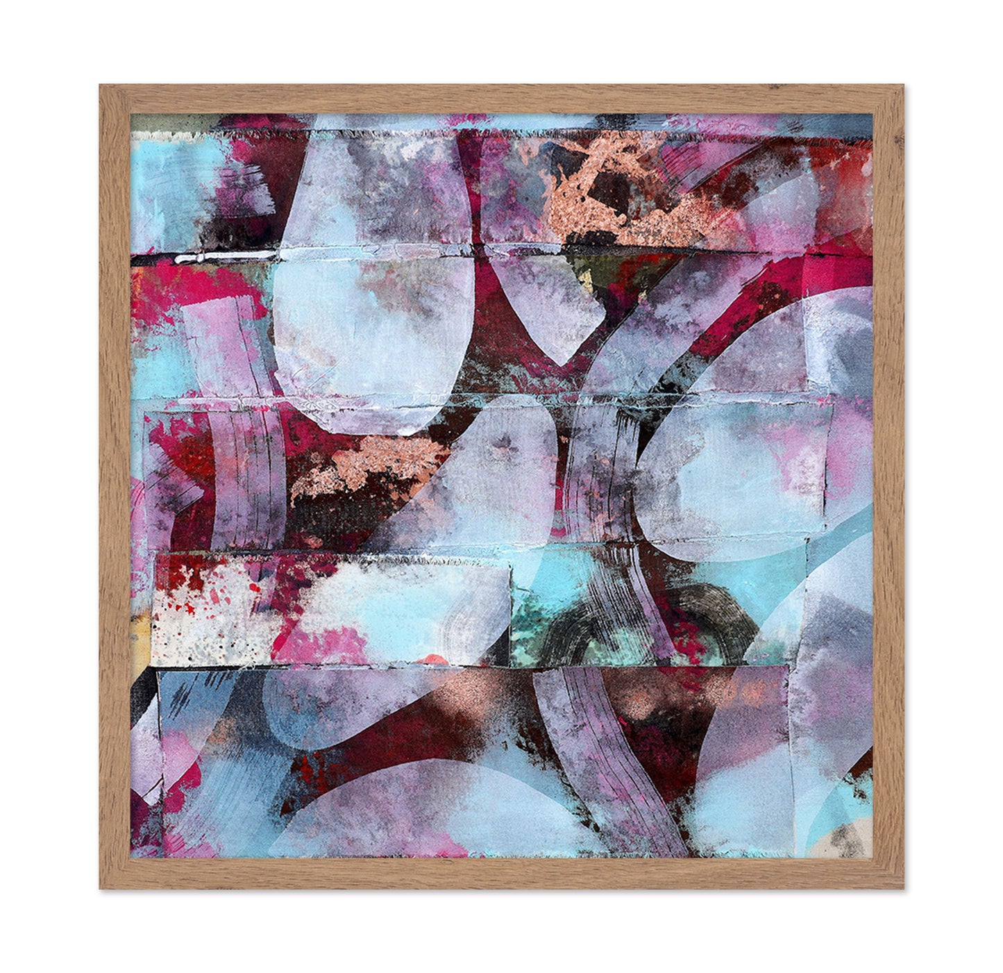 Patchwork Curve Layers