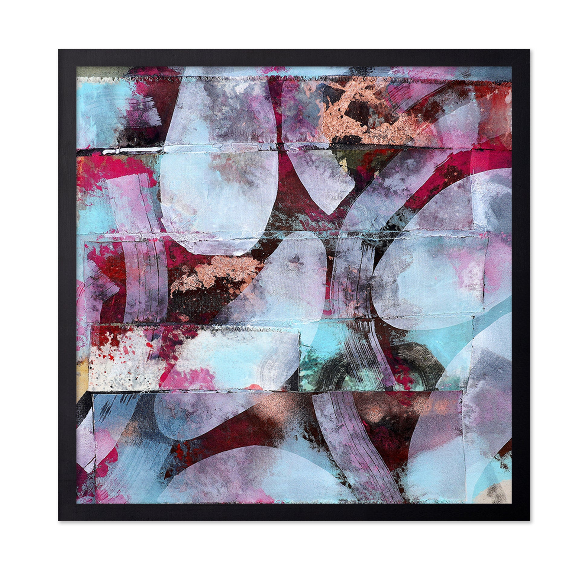 Patchwork Curve Layers