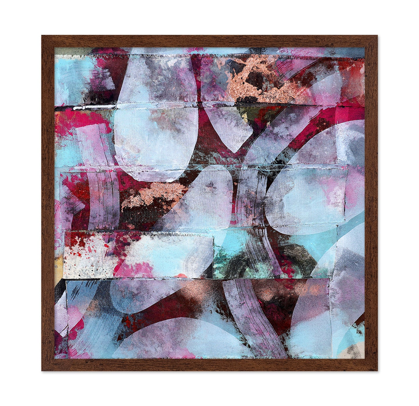 Patchwork Curve Layers