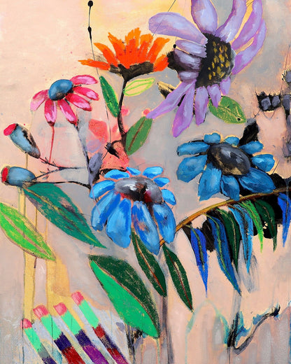 Colorful Garden Bloom