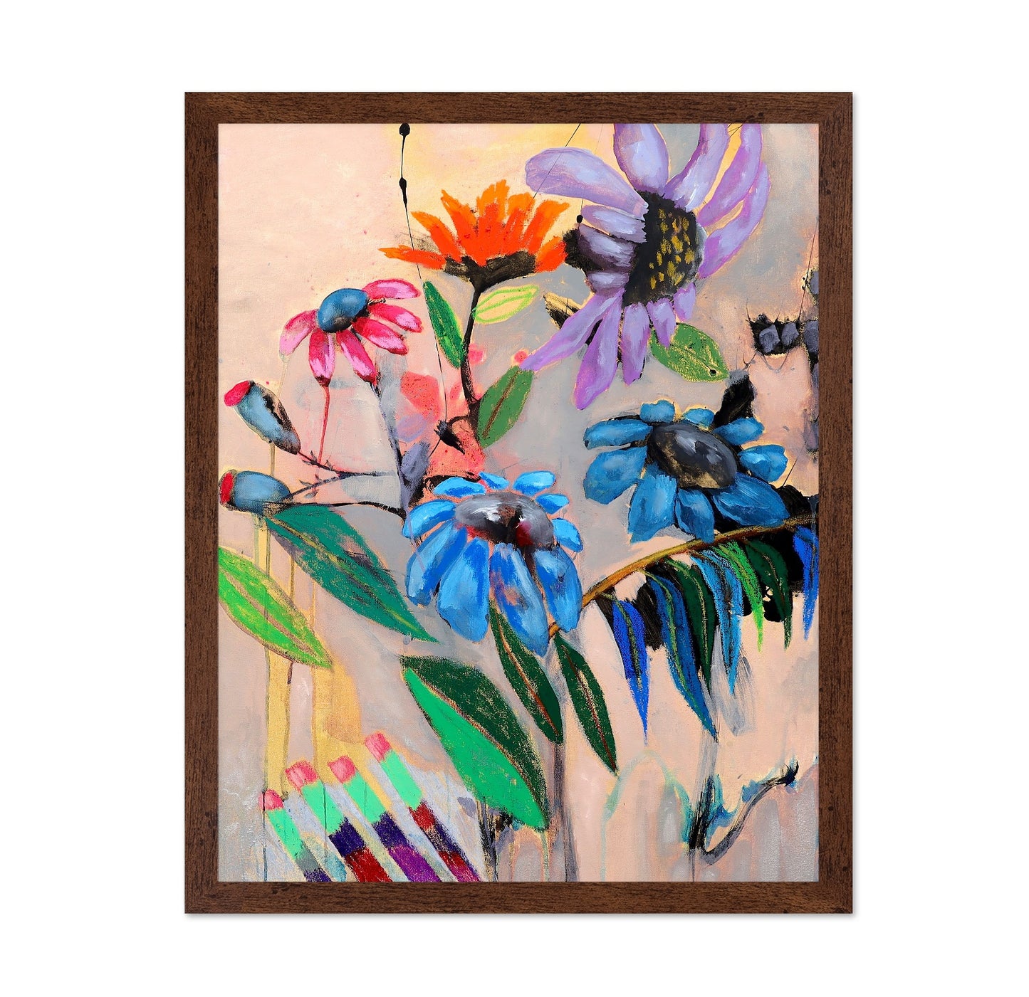 Colorful Garden Bloom