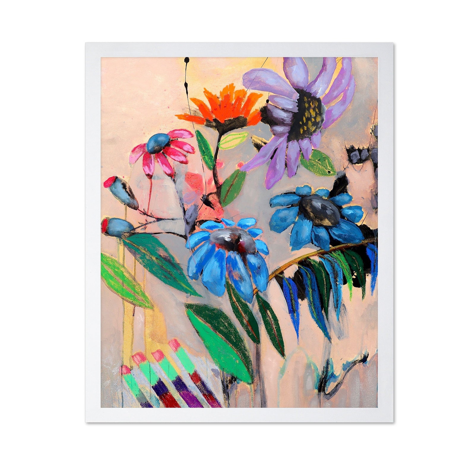 Colorful Garden Bloom