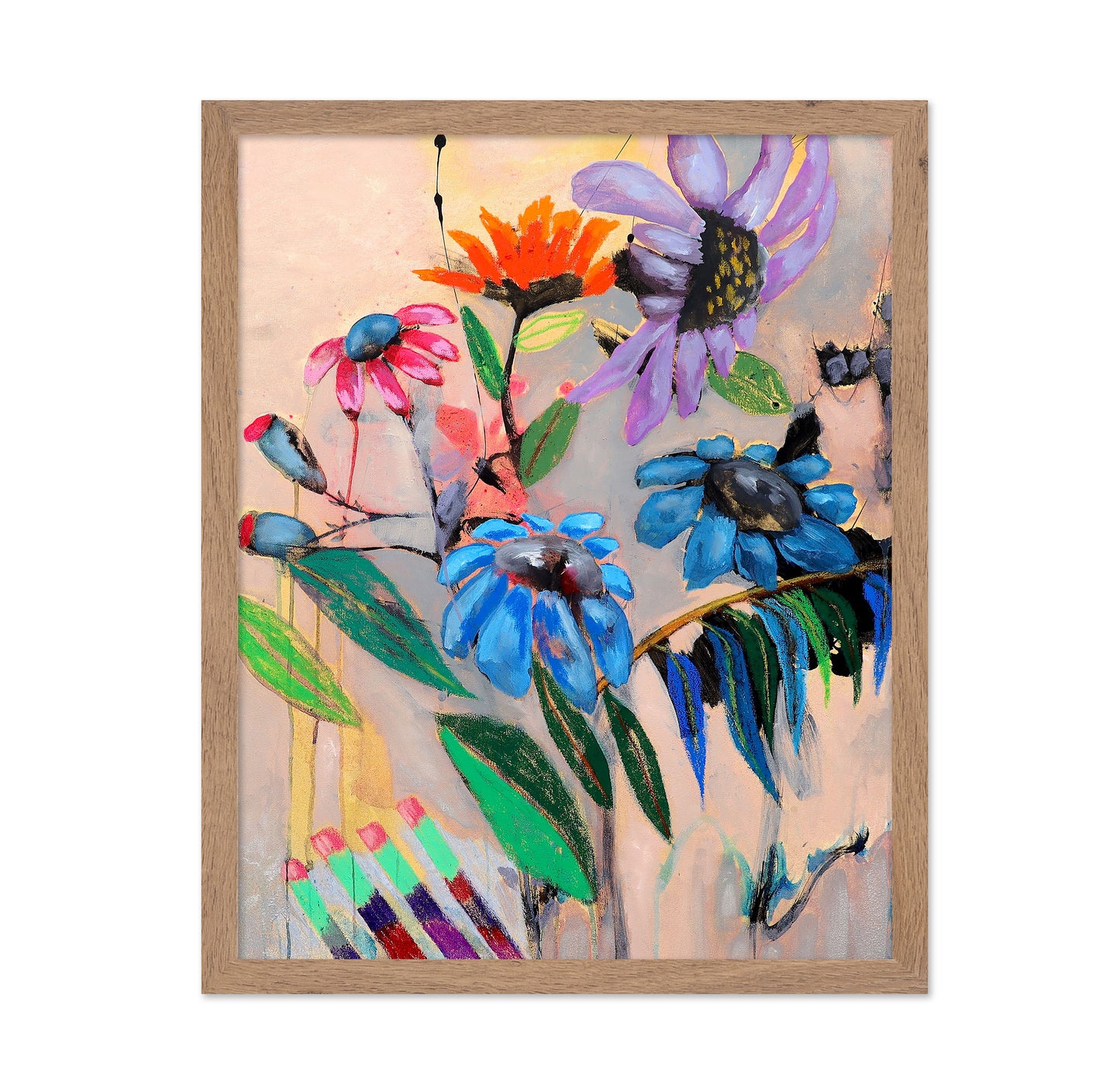 Colorful Garden Bloom