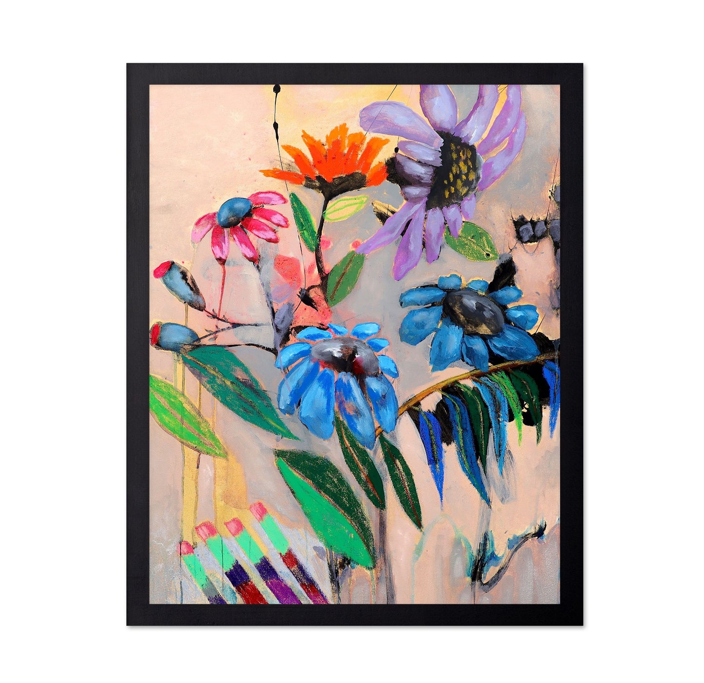 Colorful Garden Bloom