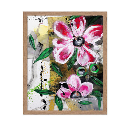 Pink Floral Burst