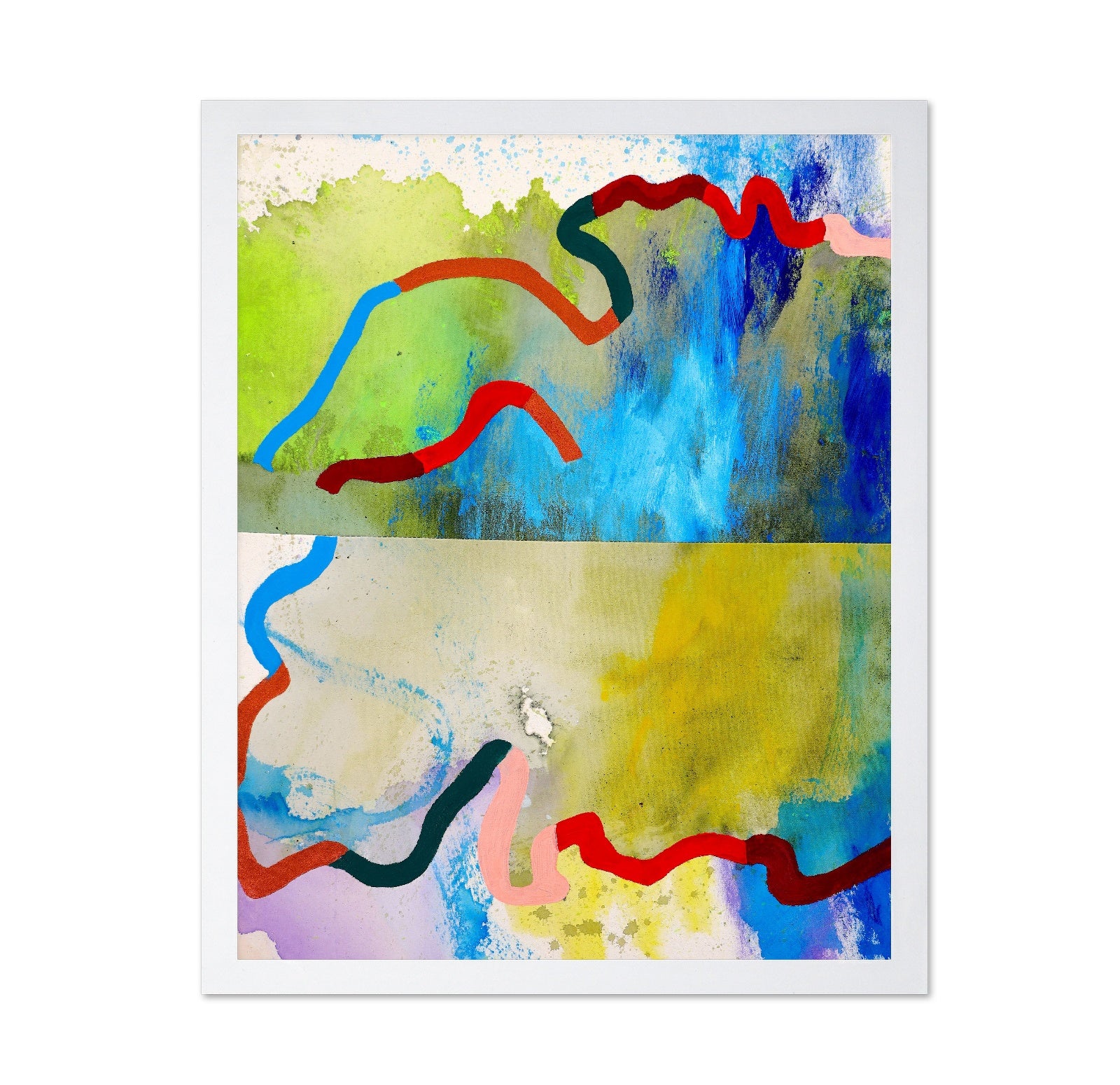Color Flow Lines No2