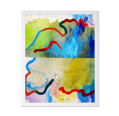 Color Flow Lines No2