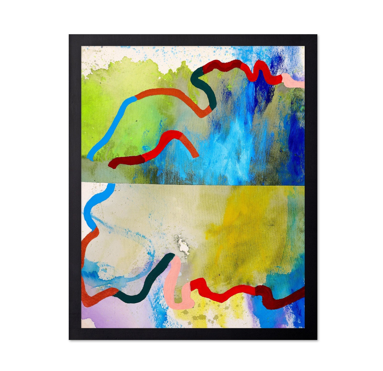 Color Flow Lines No2