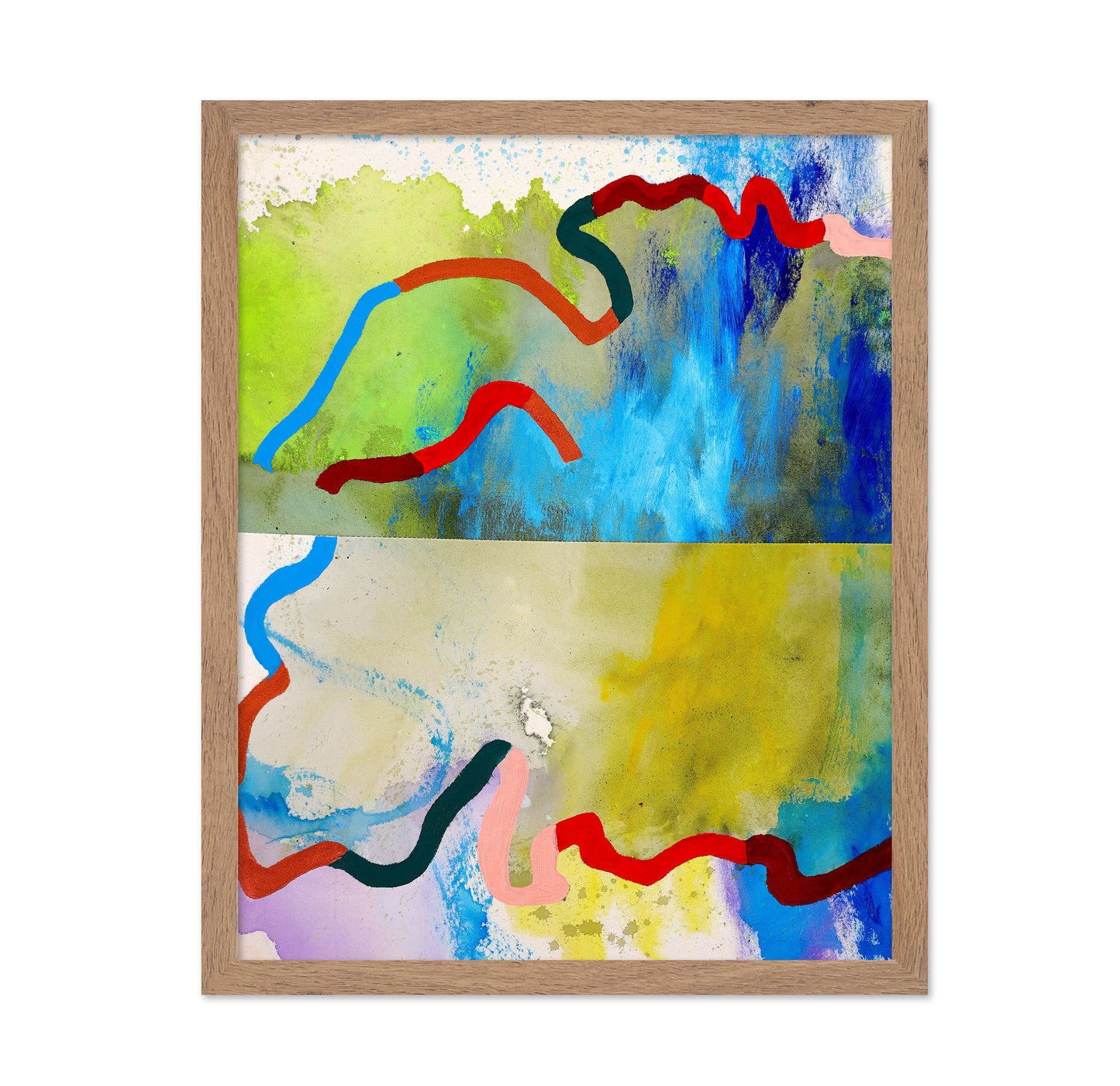 Color Flow Lines No2