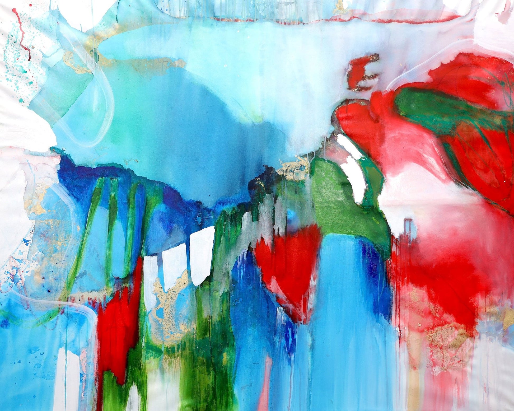 Color Drip Fusion