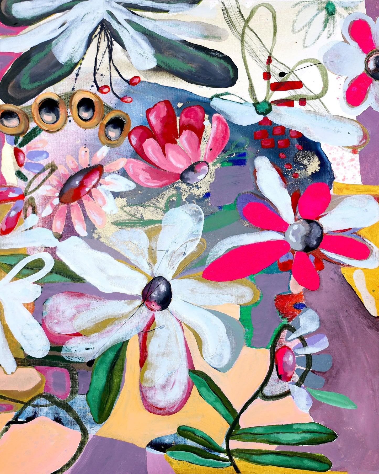 Bold Floral Mix