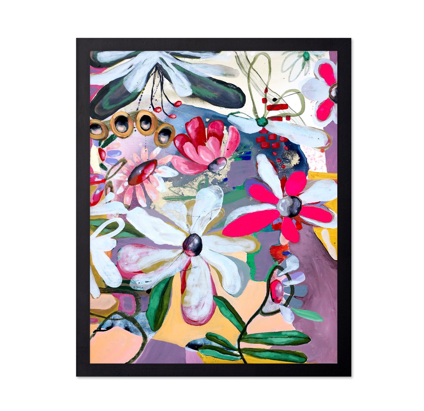 Bold Floral Mix