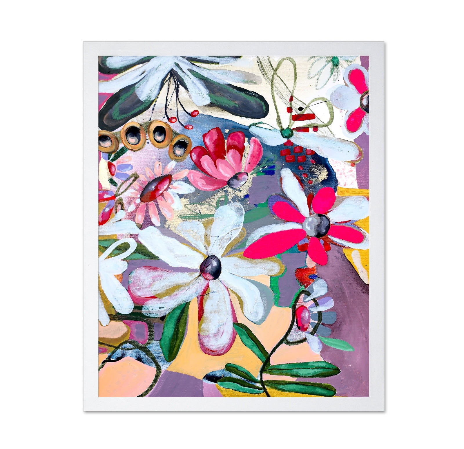 Bold Floral Mix