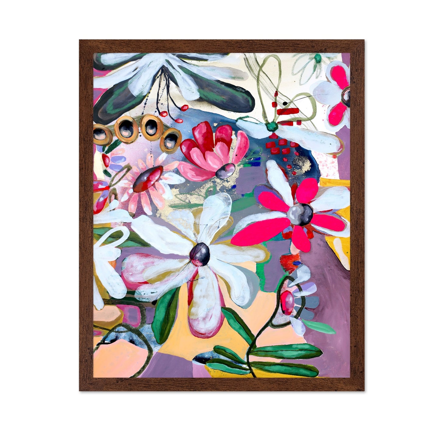 Bold Floral Mix
