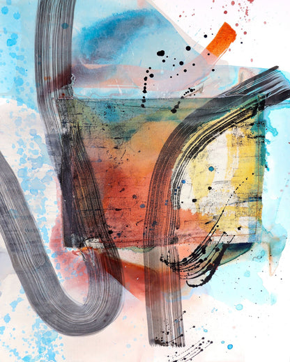 Textured Abstract Form