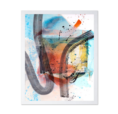 Textured Abstract Form