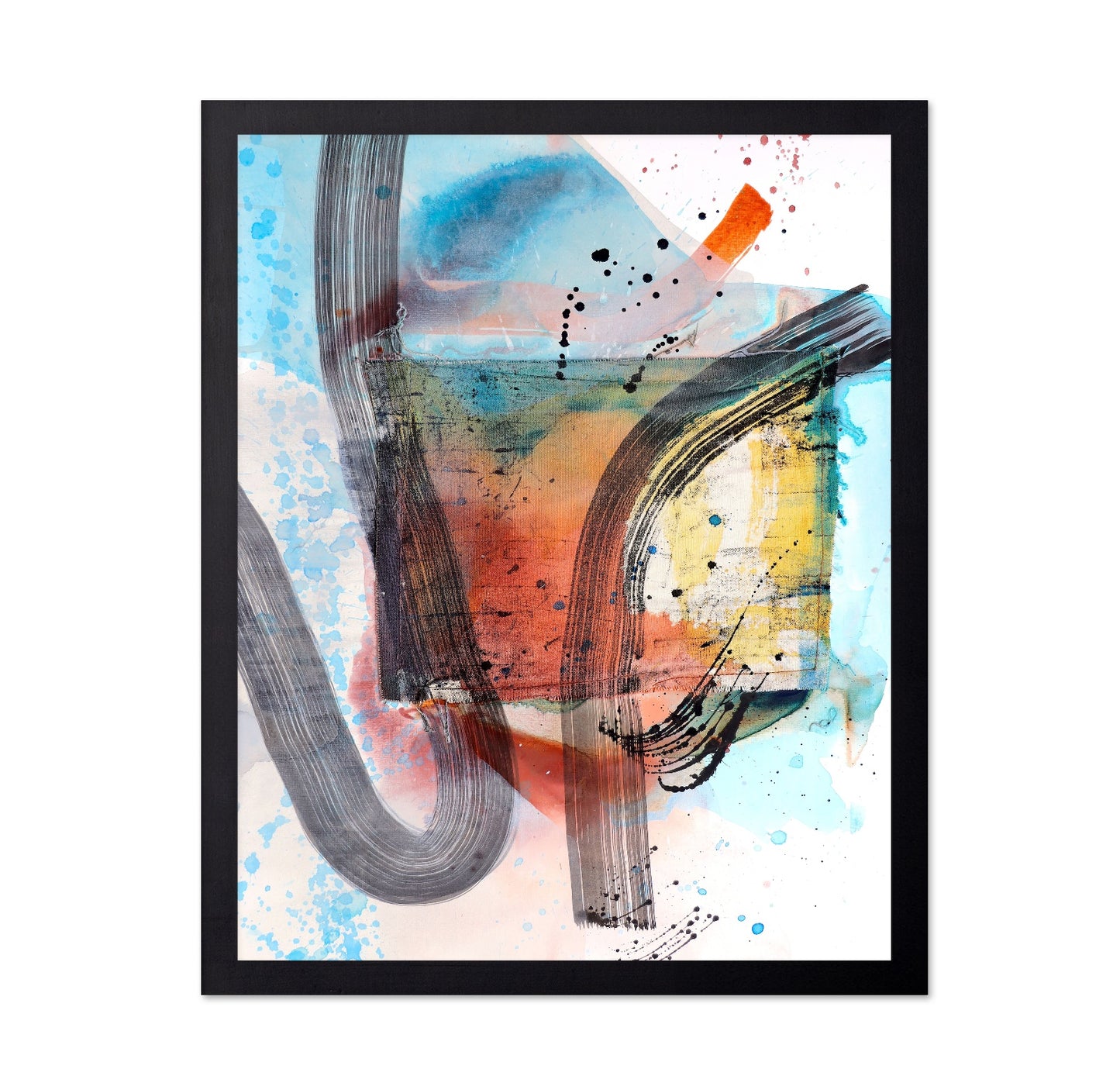 Textured Abstract Form