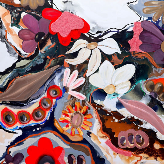 Floral Color Burst