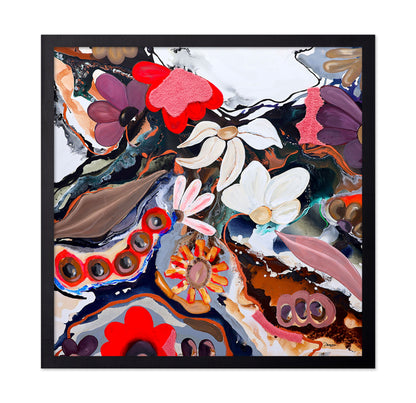 Floral Color Burst