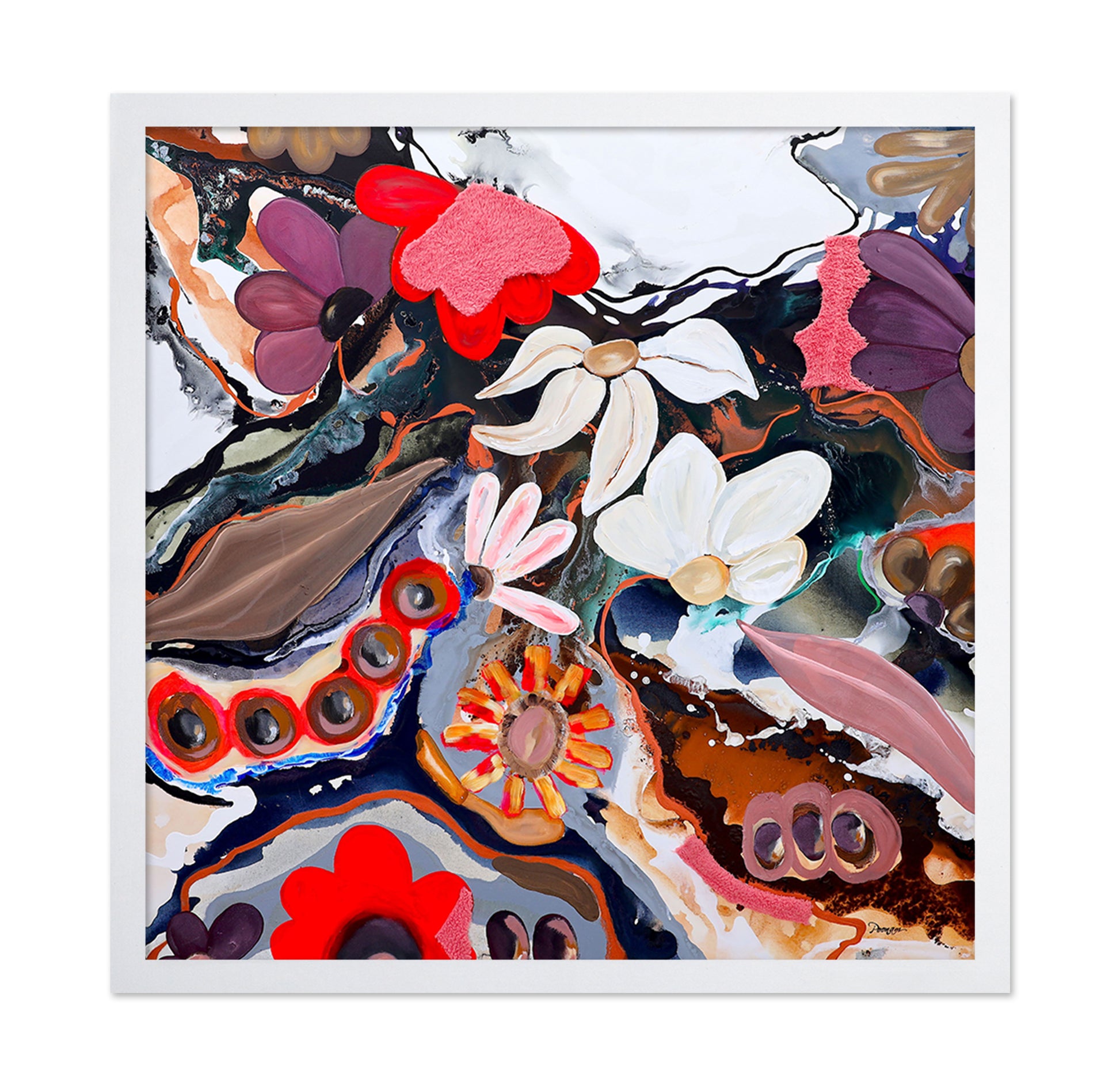 Floral Color Burst