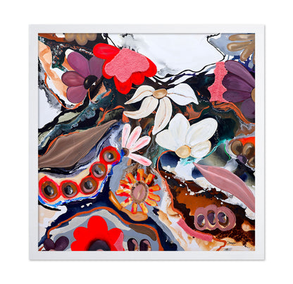 Floral Color Burst