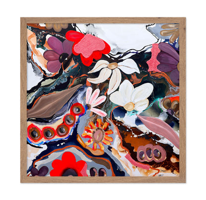 Floral Color Burst