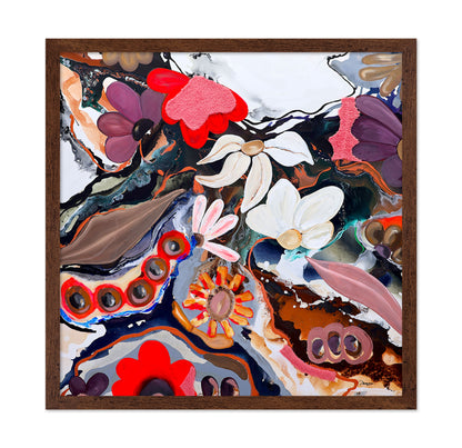 Floral Color Burst