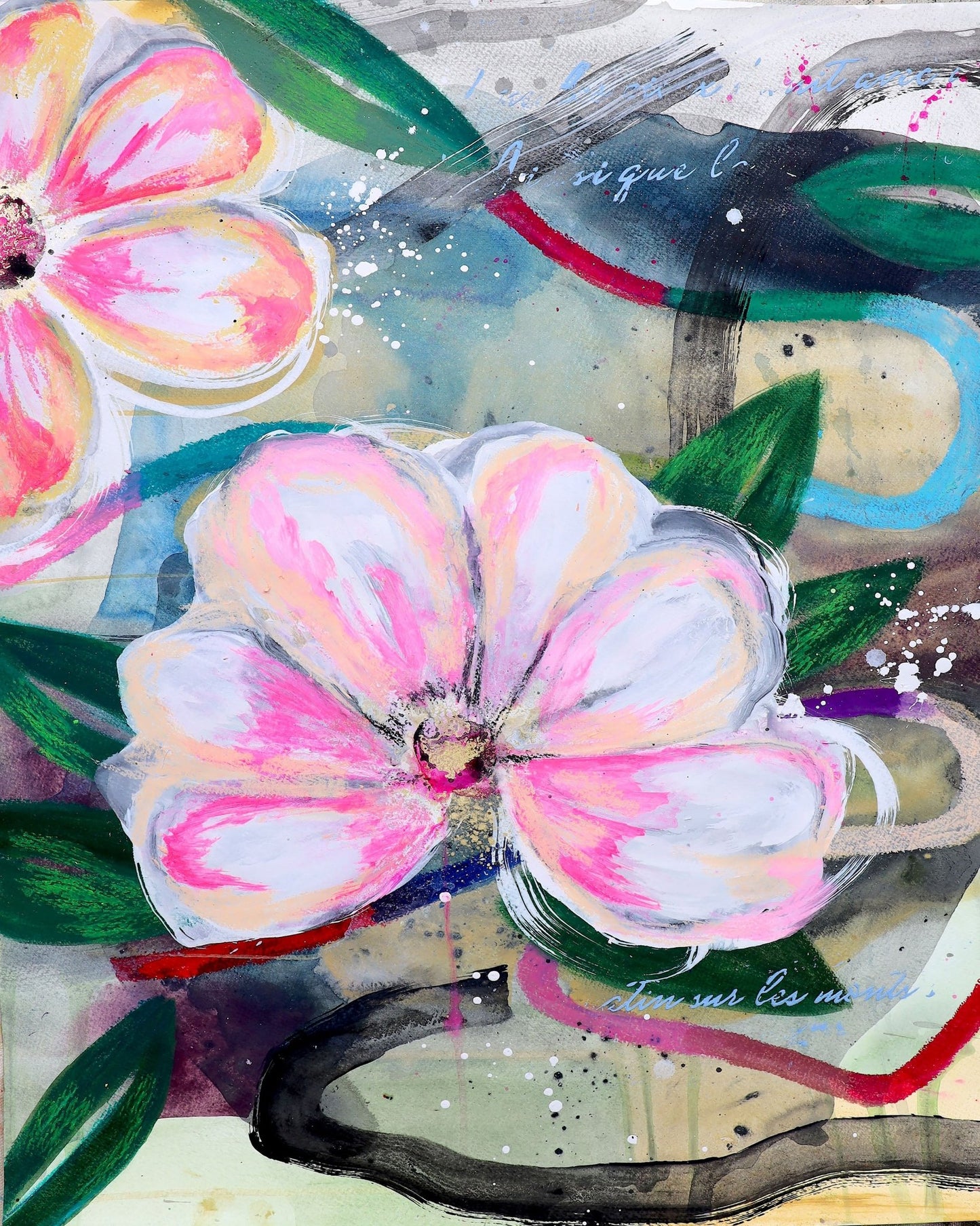 Soft Pink Bloom