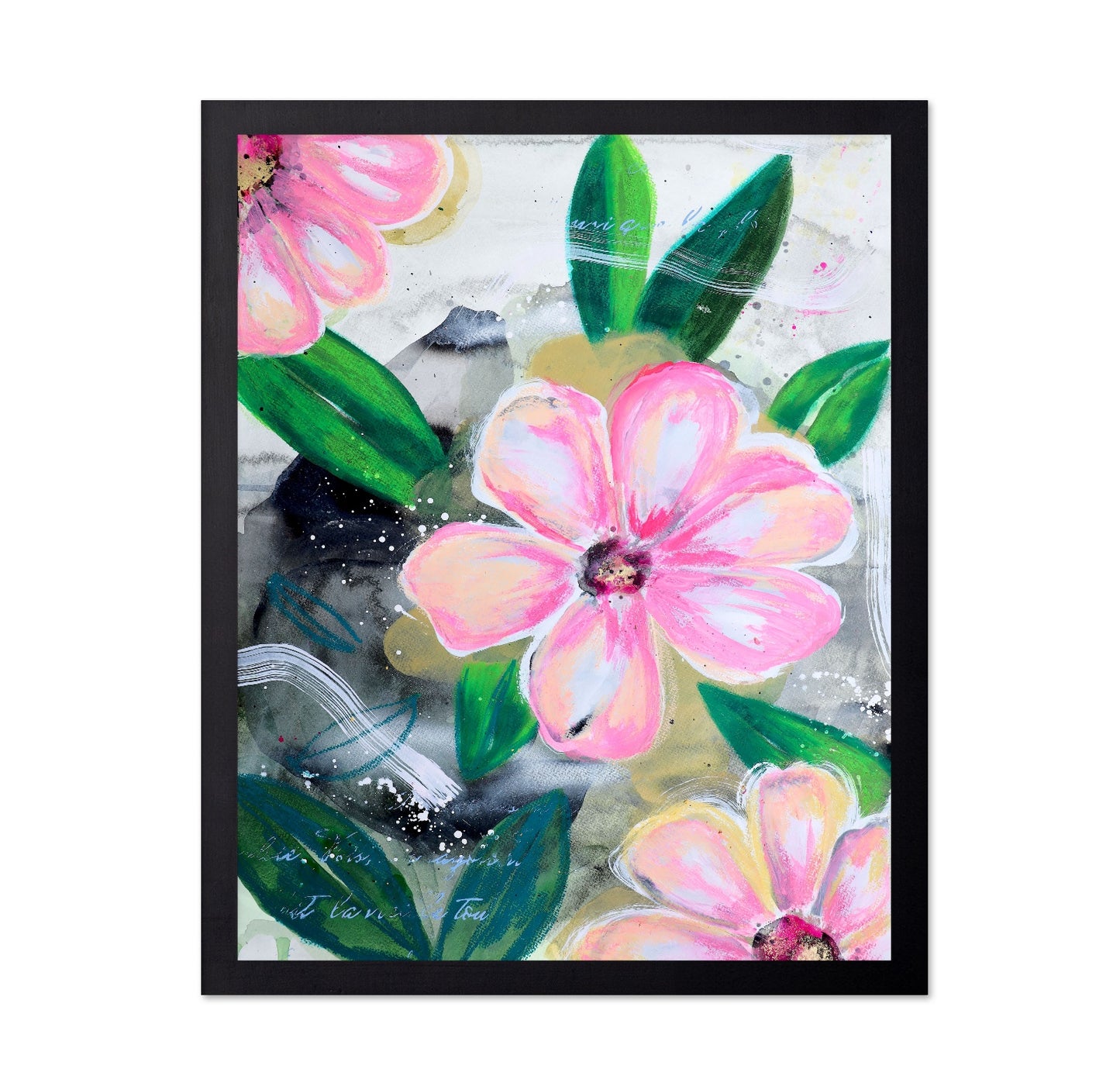 Pink Floral Still Life