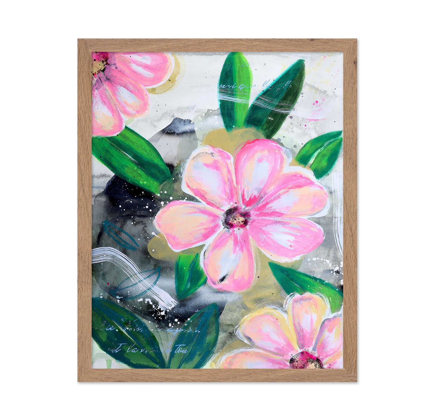 Pink Floral Still Life