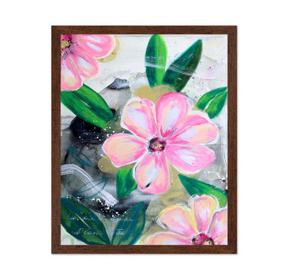 Pink Floral Still Life
