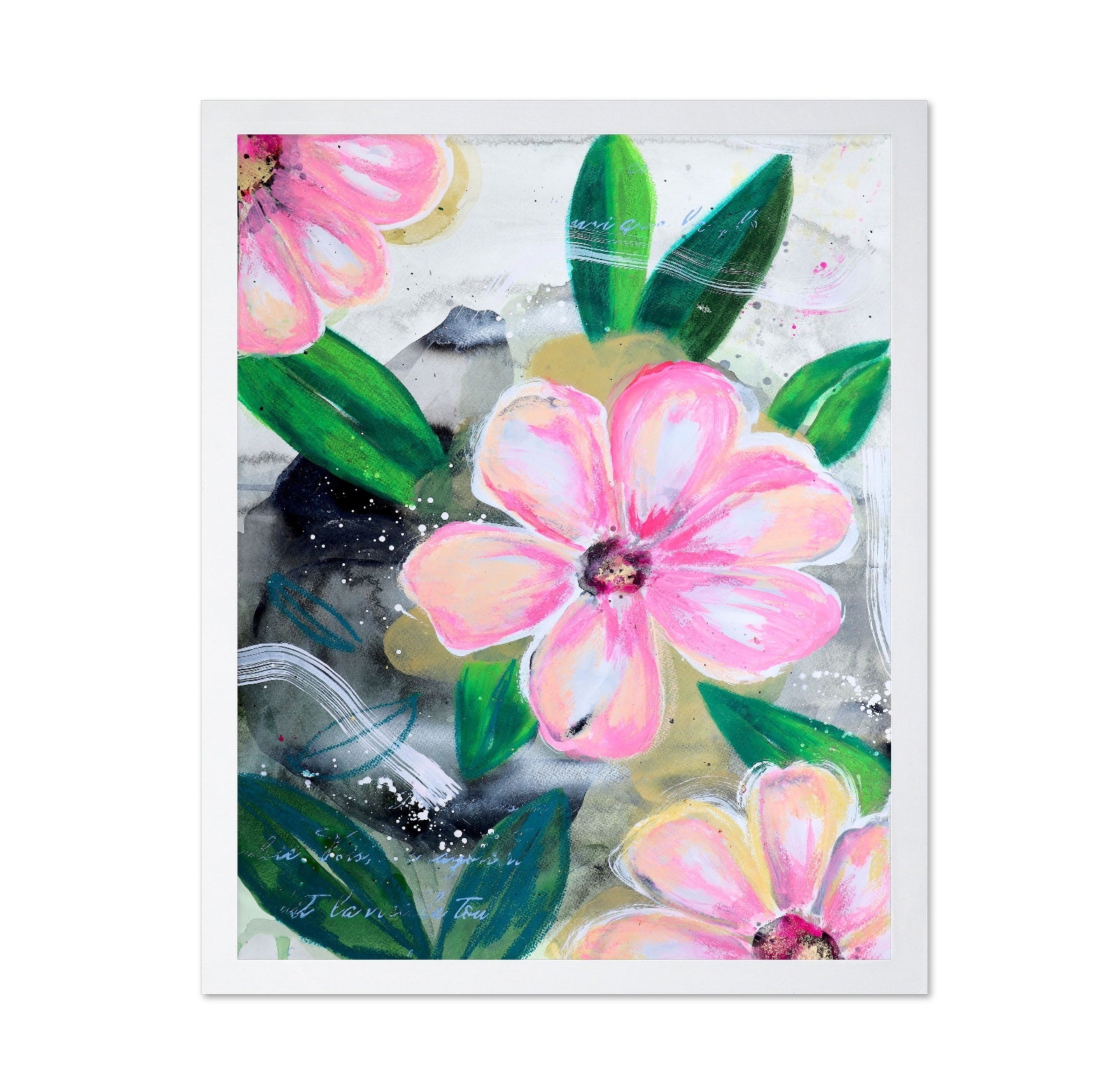 Pink Floral Still Life