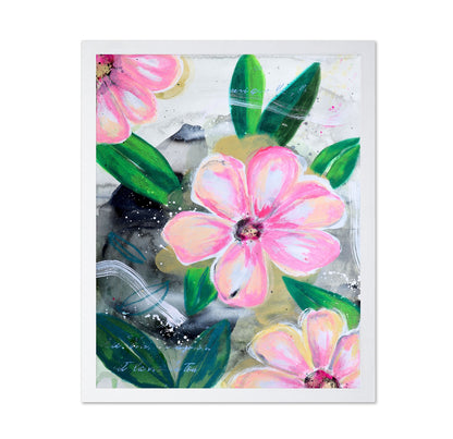 Pink Floral Still Life
