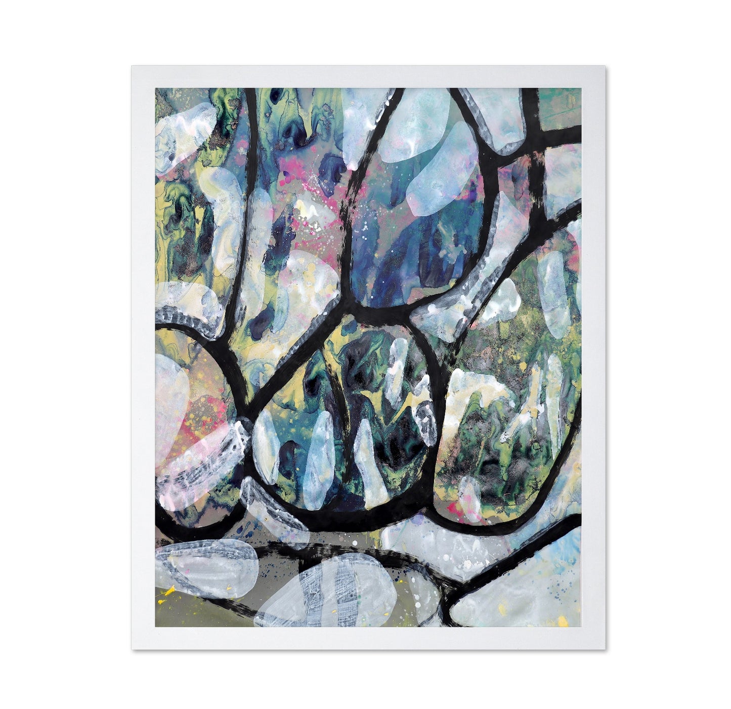Organic Abstract Lines