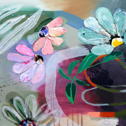 Pastel Floral Harmony