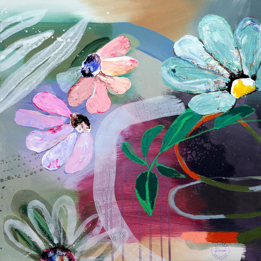 Pastel Floral Harmony
