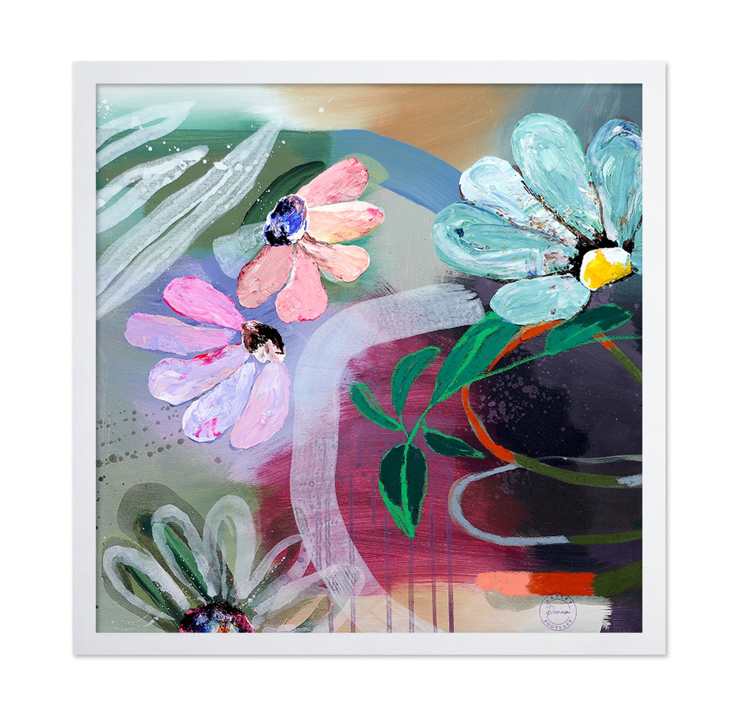 Pastel Floral Harmony
